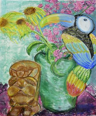 Little Tiki 18x24 Little Tiki 18x24