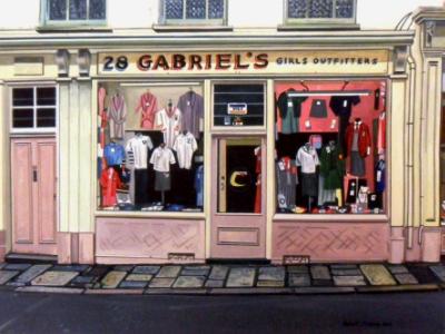 28 Fountain Street, Girls Outfitters.