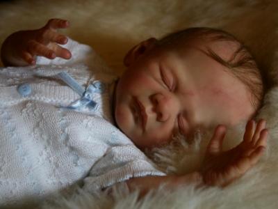 Reborn Baby Preemie ~ Bennett ~ ADOPTED/SOLD