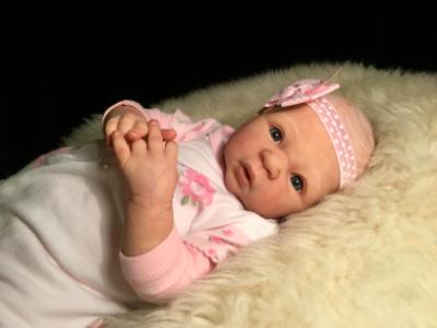 Reborn Baby Girl ~ADOPTED/SOLD