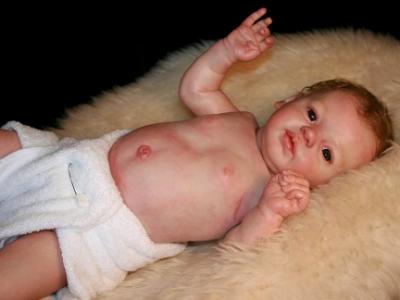 Reborn Baby ~ Larissa ~ ADOPTED/SOLD 