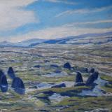 The nine maidens stone circle