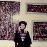 1st PERSONAL ART EXHIBITION  1977