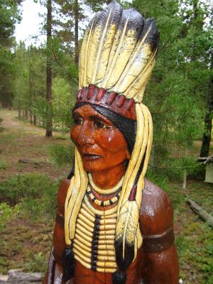 Cigar Store indian 2 Cigar Store indian 2