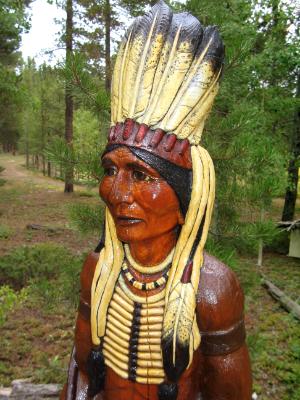 Cigar Store indian 2