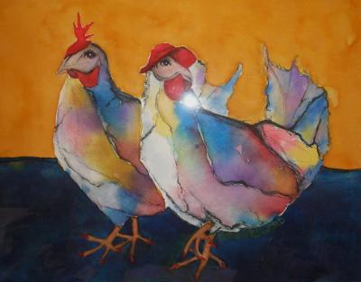 The Girls (watercolor) The Girls (watercolor)