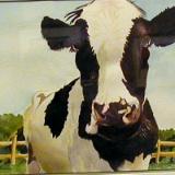 Mooo...! ~ Watercolor ~ Sold