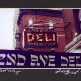 East Village "2nd. Avenue Deli"