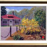 Spring Arriving Cedar Ridge 