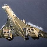 British Airways Concorde 