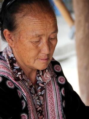 Hmong Elder Hmong Elder