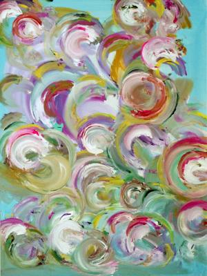 Waves of color Waves of color