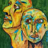 Two versions of the self.