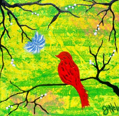 "Red Bird Spring"