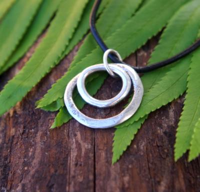 *SOLD OUT* Two-gether Sterling Silver necklace *SOLD OUT* Two-gether Sterling Silver necklace