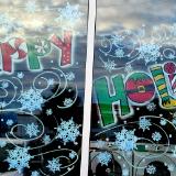 Happy Holidays Elf theme