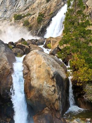 Wapama Falls Boulder Wapama Falls Boulder