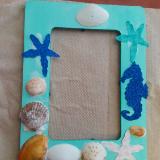 Sea Shell Picture Frames