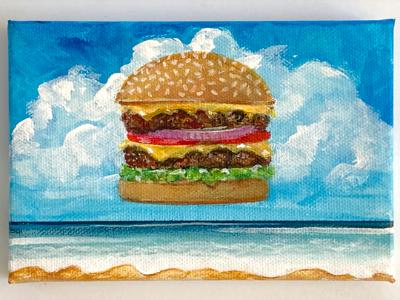 CHEESEBURGER OVER CAPITOLA CHEESEBURGER OVER CAPITOLA