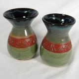 110505.D 110505.E Vases