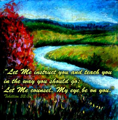 Psalm 32,8 Psalm 32,8