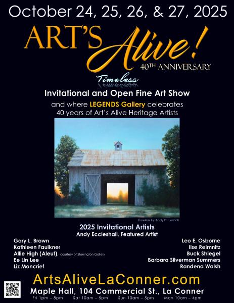 Art's Alive!  Invitational and Open Fine Art Shows