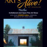 Art's Alive! Invitational and Open Fine Art Shows Art's Alive! Invitational and Open Fine Art Shows