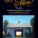 Art's Alive! Maple Hall - Invitational and Open Art Shows Art's Alive! Maple Hall - Invitational and Open Art Shows