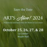 Art's Alive! La Conner - Invitational and Open Art Shows