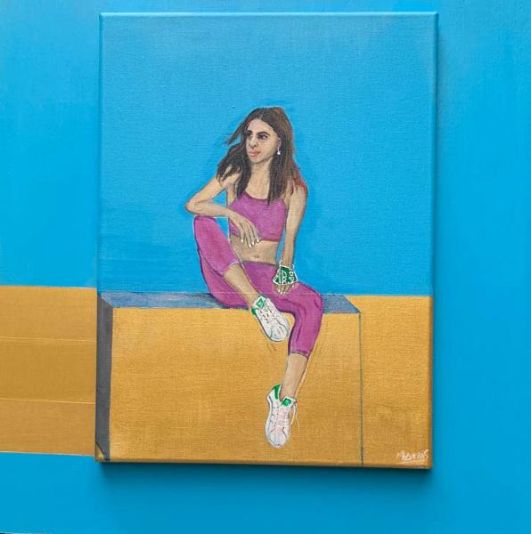 Covid Fashion: Athletic on Adidas