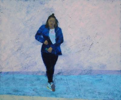Girl Walking Girl Walking
