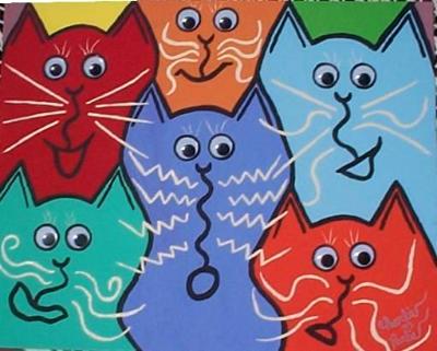 Googly Cats Googly Cats