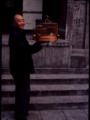 Chinese Bird Collector