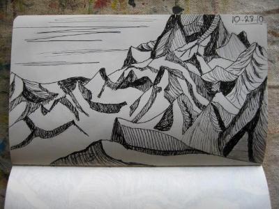 Whispered Lands Sketchbook Whispered Lands Sketchbook
