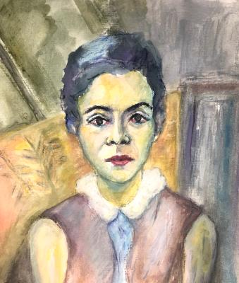 Sitting Pretty (after Robert Delaunay) Sitting Pretty (after Robert Delaunay)