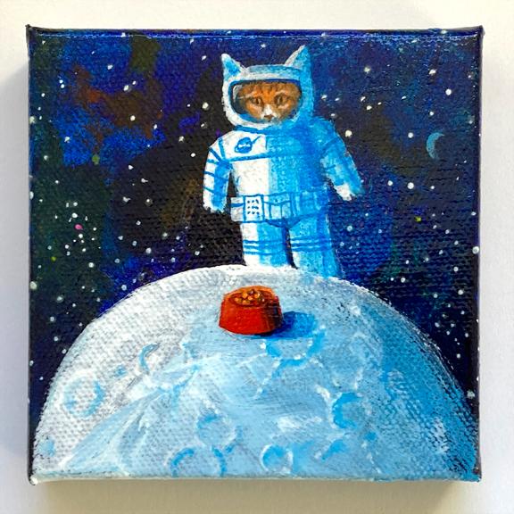 SPACECAT FINDS SIGNS OF LIFE IN SPACE