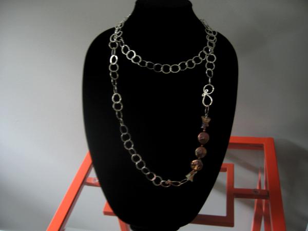 14-031 Sterling Double soldered chain  