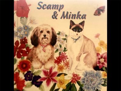 Illustration for the Book Scamp and Minka Dec 1995