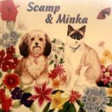 Illustration for the Book Scamp and Minka Dec 1995