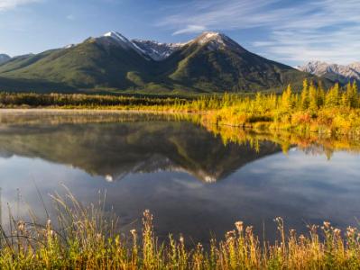 Sundance Mountains and Shoreline Sundance Mountains and Shoreline