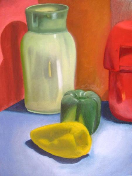 Peppers and Glass