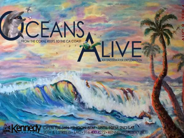 Oceans Alive at the Kennedy Gallery