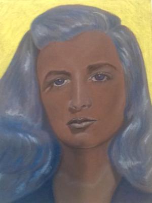 Blue Woman Blue Woman