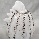 #09162544 Lg Pumpkin 5'' to 6'' Silvered $65.00