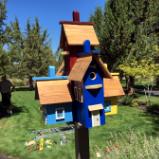 The Blue Birdhouse