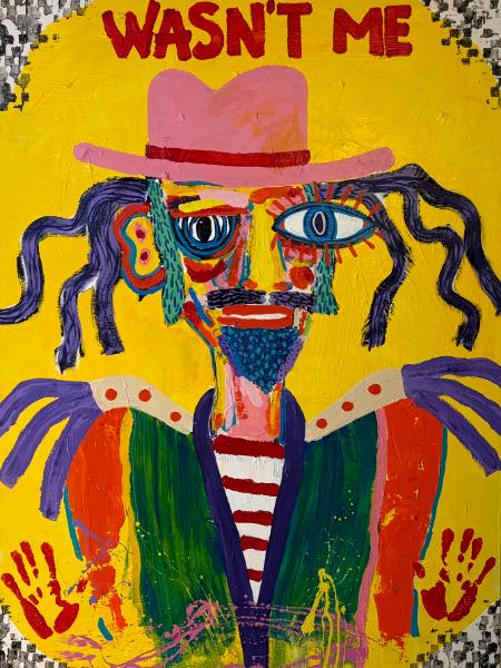 VERY EXCITED PERSONAGE. 