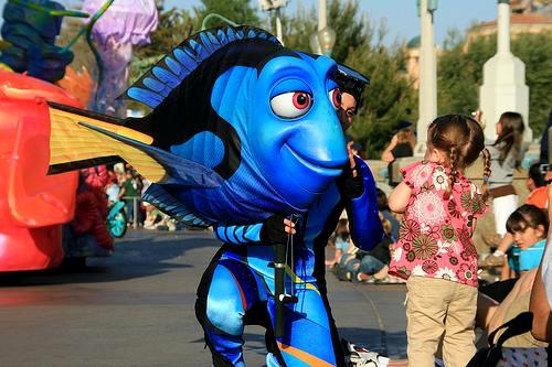 Dory Puppet 