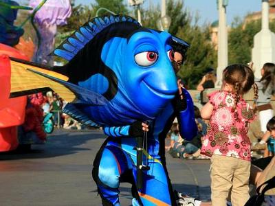 Dory Puppet 