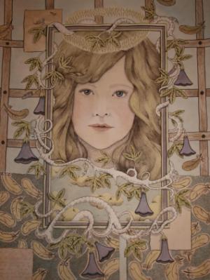 'Angel' - child portrait 3