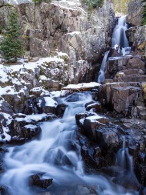 Continental Falls near Breckenridge Continental Falls near Breckenridge